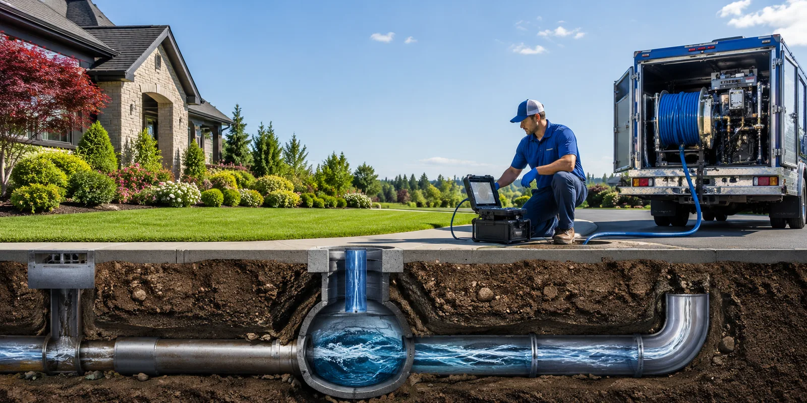 Drainage restoration information for Lexington, MS